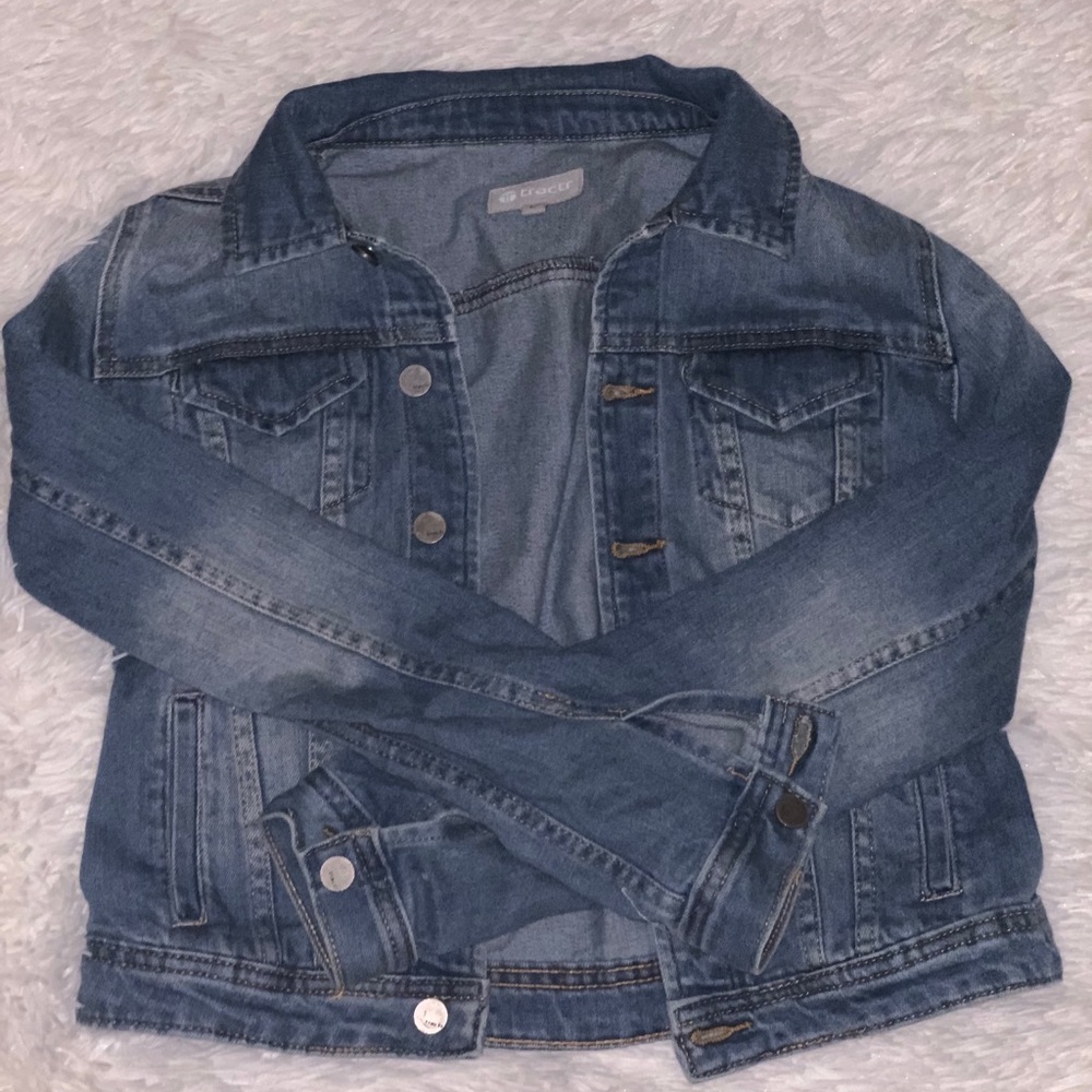 Blue jean jacket - Picture 3 of 4
